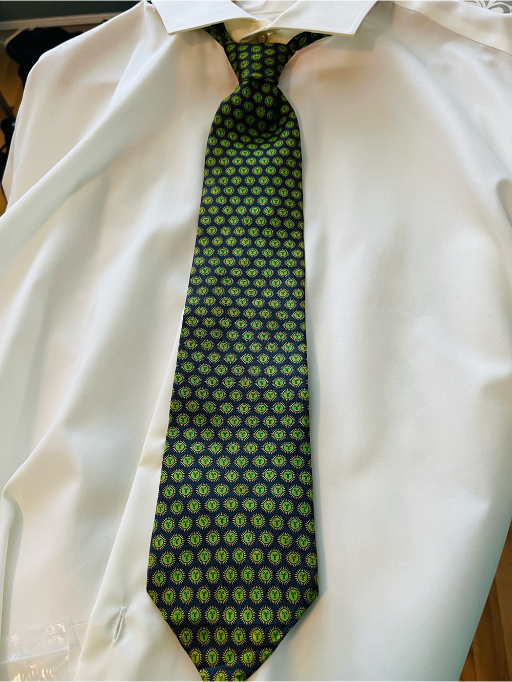 VINTAGE MONSIEUR DIOR SULK TIE